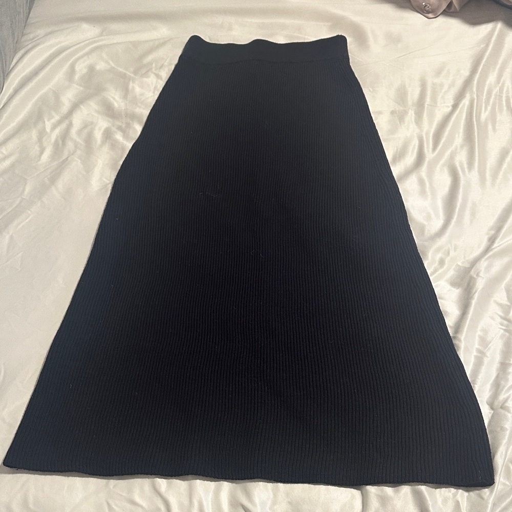 Sezane naelle navy Women's Skirt